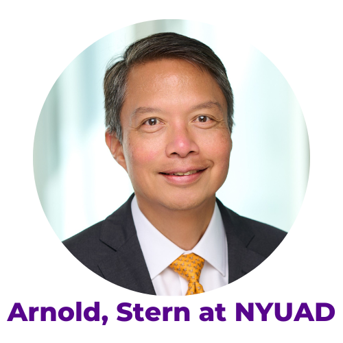 Arnold, NYU Stern at NYUAD