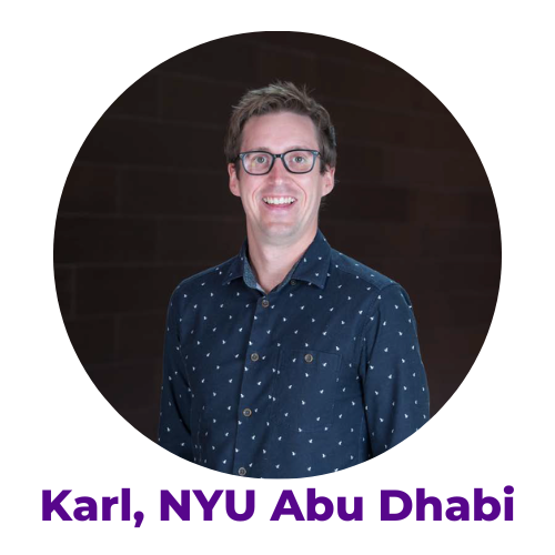 Karl, NYU Abu Dhabi