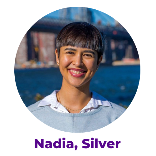 Nadia, Silver