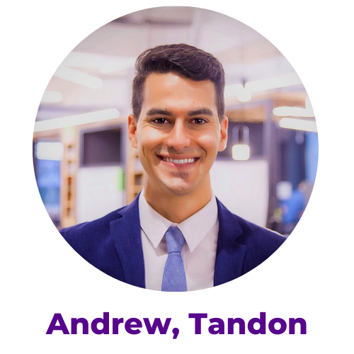 Andrew, Tandon