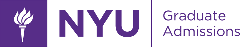 NYU Graduate Admissions logo